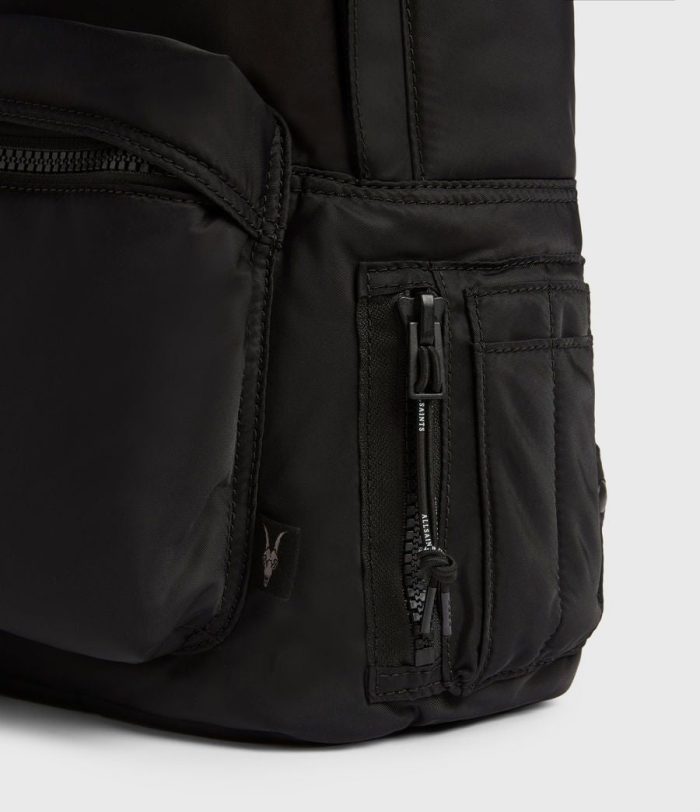 Arena black backpack bag for men - Image 4