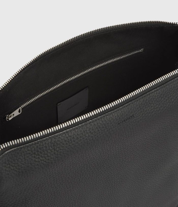 Kita small black leather backpack bag for women - Image 3